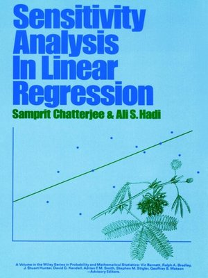 cover image of Sensitivity Analysis in Linear Regression